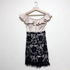 美品　ナイトドレス　キャバドレス