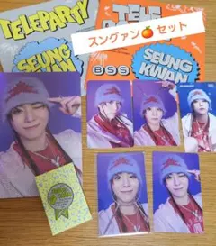 BSS TELEPARTY スングァン トレカ セット