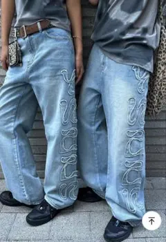 GGUM X DEINET] Denim Pants ヨンジュン デニム - メルカリ