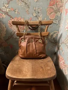 ★未使用に近い★ Tory Burch トリーバーチ　レザーショルダーバッグ