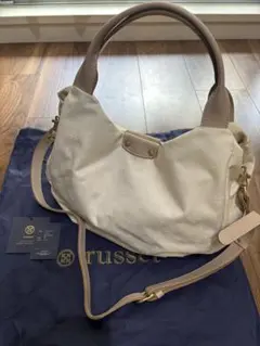 《美品》russet ラシット 2way ショルダーバッグのサムネイル
