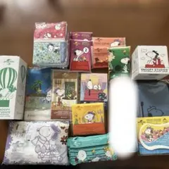 SNOOPY スヌーピーグッズセット　ニッセイ　27点