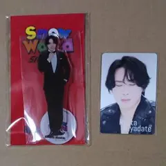 値下げ　Snow Man 　アクスタ　カード　宮舘涼太　Snow　World