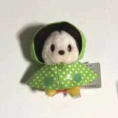 【即購入可能】タグ付き うるぽちゃ ミッキー　レインコート