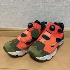 良品 23cm REEBOK INSTA PUMP FURY ASYM og 黒