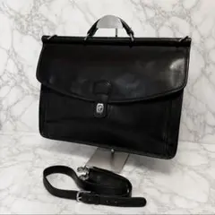 OLD COACH Metropolitan Brief Bag 2WAY 美品