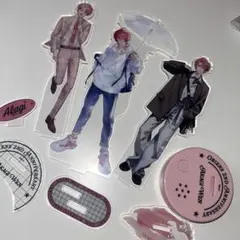 赤城ウェン　アクリルスタンド　アクスタ　まとめ売り　2周年　にじさんじ