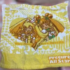 プリキュアオールスターズ　一番くじ　タオルハンカチ