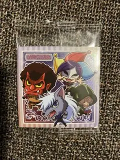 プリキュアシールウエハース3 スマイルプリキュア敵幹部