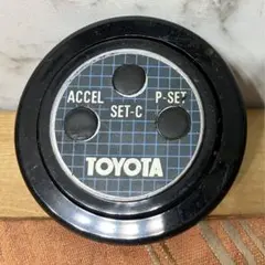 TOYOTA クルーズコントロール付 ホーンボタン 旧車 当時物のサムネイル
