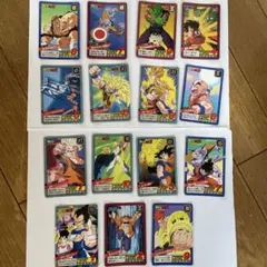 ドラゴンボールZ GT カード 8枚セット - メルカリ