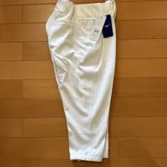 新品未使用 ミズノ 野球用ユニフォームパンツ M タグ付き 白 練習着