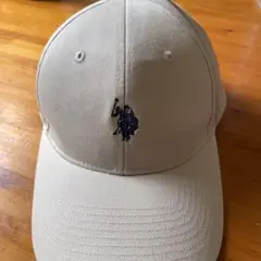 U.S. POLO ASSN. キャップ アイボリーのサムネイル