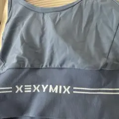 XEXYMIX ヨガウェア ブラトップ ブルー