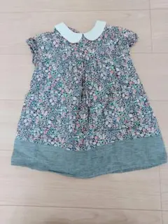 リバティ　キッズワンピース（80サイズ）