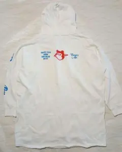 RODEO CROWNS Bears Air フリーサイズ ワンピースパーカー