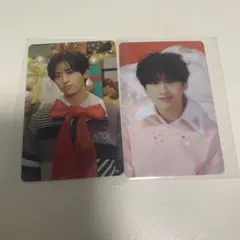 INI 許豊凡　フェンファン　トレカ2枚セット