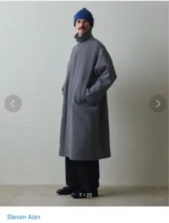 バルマカーンコート ウール