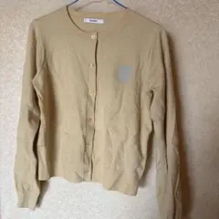 snidel SNIDEL スナイデル カーディガン イエロー