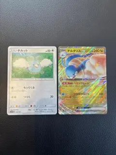 ★ チルット & チルタリスEX セット