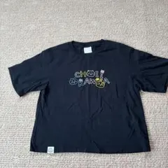ちいかわ CHOII KAWA Tシャツ ブラック Sサイズのサムネイル