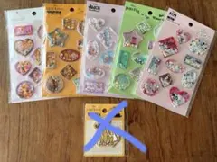 ウォーターシール ワッペン　セット　ディズニー　ベイマックス　ラプンツェル