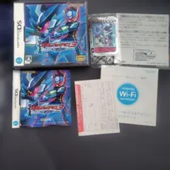 （当時物）（完品）流星のロックマン3 ブラックエース DS
