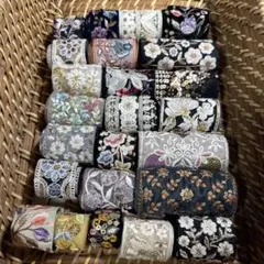 オータム♡最新作入りインド刺繍リボン福袋♡スペシャル福袋50センチ24本
