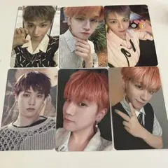 K-POP タレントカード 6枚セット