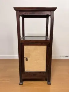 お値下げ‼️ナジコ　アンティーク レトロ 花台 電話台 昭和レトロ Najico ナジコ 花台 飾り台 | 中古家具,古家具,レトロ家具,その他