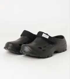 SUICOKE Italy Made Mok Mule ブラック 27.0 - メルカリ