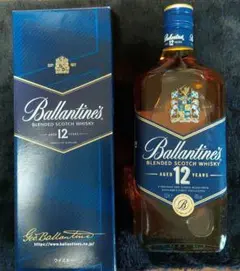 Ballantine's 12 Years Blended Scotchのサムネイル