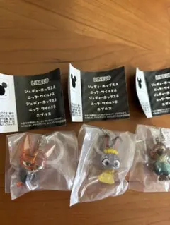 ズートピア ジュディB ニック Bニブルズ3点