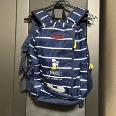 Coleman Donald リュック ネイビー ディズニーコラボのサムネイル