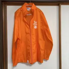 にっぽん丸　NIPPON MARU ウインドブレーカー　XL オレンジ