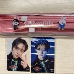 スキズ　dominATE エコパ FCくじ リノ　ステッカー　カトラリーセット