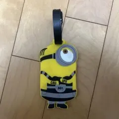 ミニオン シリコンストラップ イエロー