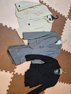 スーツジャケット　３点