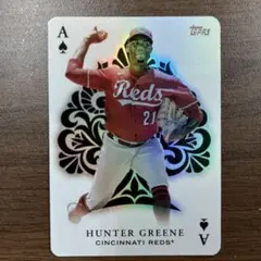トップスMLBハンターグリーン トランプカード ALL ACES