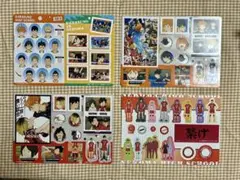 ジャンボシールダス キャラクターグッズ