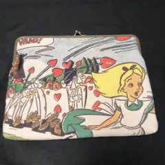 あやの小路　がま口　ディズニーポーチ