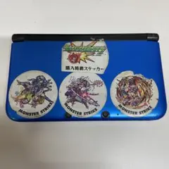 ニンテンドー3DS LL ブルー 充電器付き 3＊98
