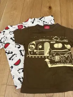 OJICO オジコ Tシャツ 半袖　電車 星座柄 スイカ　6Aのサムネイル