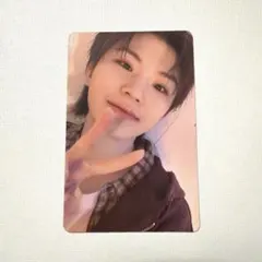 SEVENTEEN メンシプ 2025 トレカ　ウジ