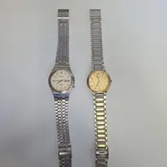 RICOH RIQUARTZ & SEIKO spirit 腕時計 2本セットのサムネイル