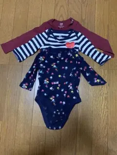 H&M & GAP ベビー服 12M & 6-12ヶ月 3点セット