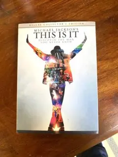 マイケル・ジャクソン THIS IS IT デラックス・コレクターズ・エディシ…