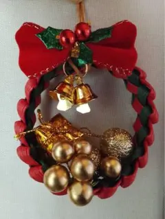 ハンドメイドクリスマスリース 超！値下げしました〜