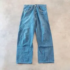 リーバイス エンジニアード ジーンズ W30 00s 青 古着 立体 18662