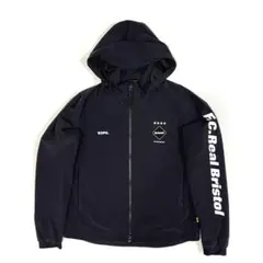 FCRB STRETCH LIGHT WEIGHT HOOD BLOUSON S